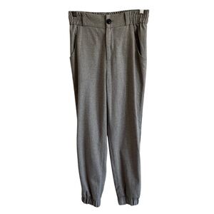 Marissa Webb Wool & Silk Gray Jogger Trouser Pants, Size XS